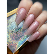 Molly Lac stavebný gél Shiny Flakes 15g - Hema/di-Hema free