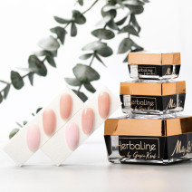 Molly Lac stavebný gél Nude Love 15g - Hema/di-Hema free