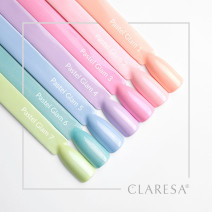 Gél lak CLARESA Pastel Glam 6 5ml