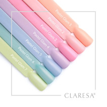 Gél lak CLARESA Pastel Glam 6 5ml