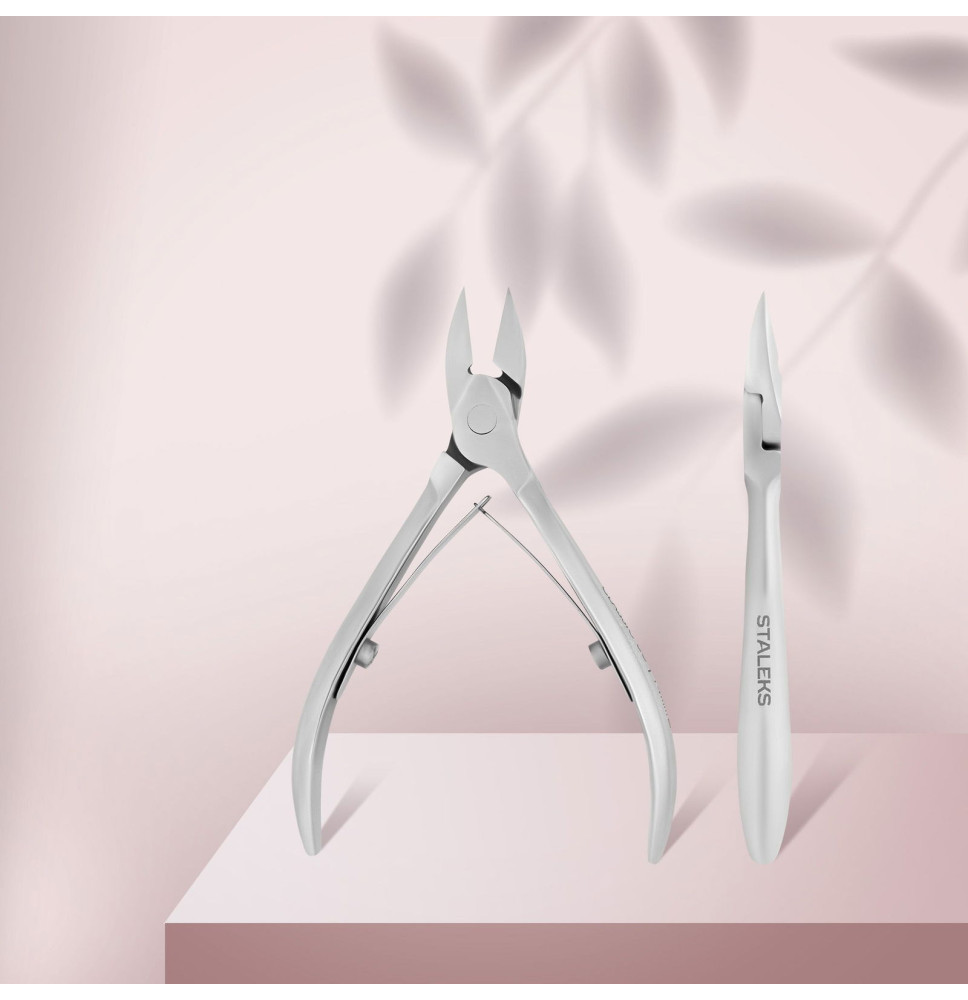 Profesionálne kliešte na kožičku Staleks Classic NC-63-14