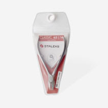 Profesionálne kliešte na kožičku Staleks Classic NC-63-14