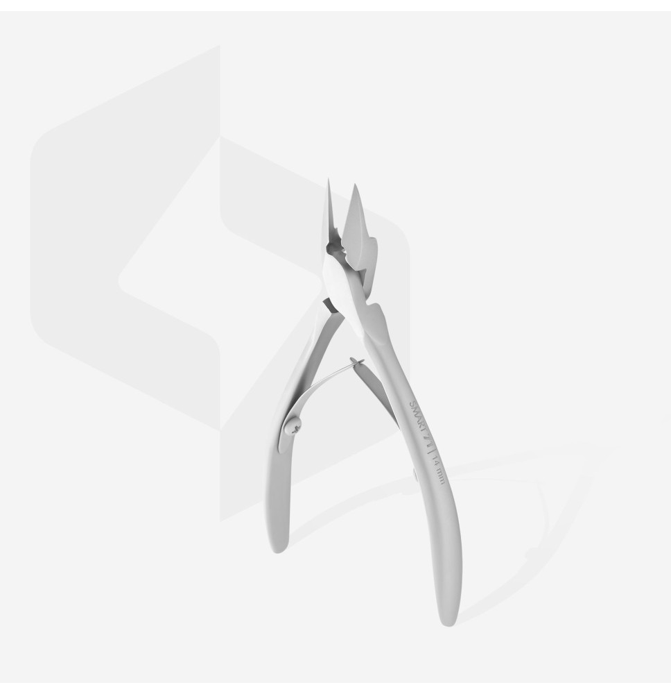 Profesionálne kliešte na kožičku Staleks Pro Smart 71 14mm