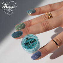 Molly Lac prášok na nechty Thermo Flash Effect 07