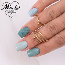 Molly Lac prášok na nechty Thermo Flash Effect 07