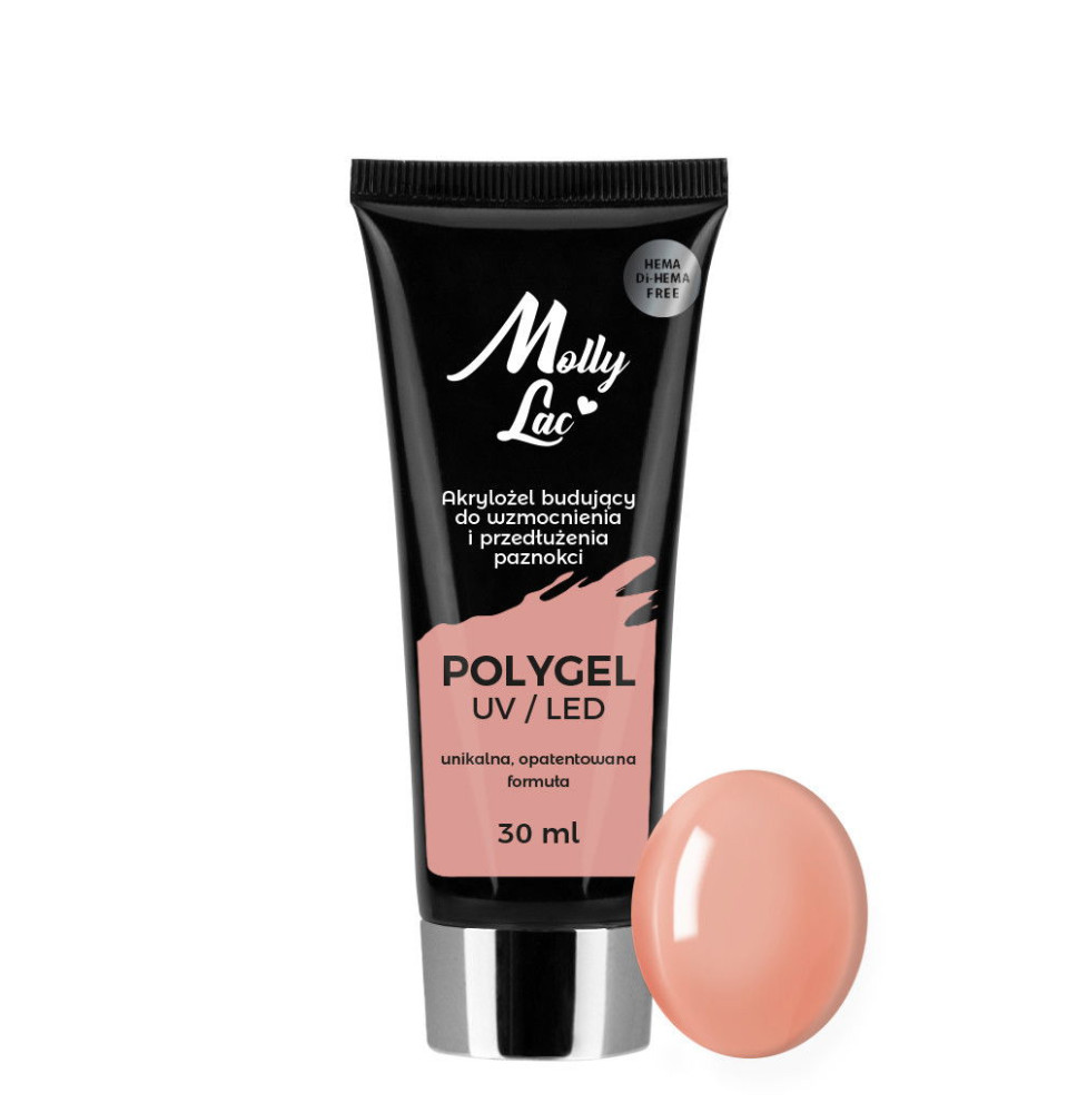 Molly Lac Polygél - Pudding 30ml