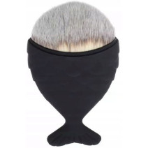 Kefka na make up a oprašovanie - rybka čierna matná