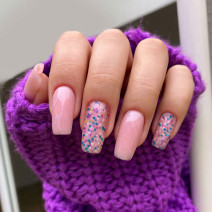 Prášok na nechty Rush effect 15 1g