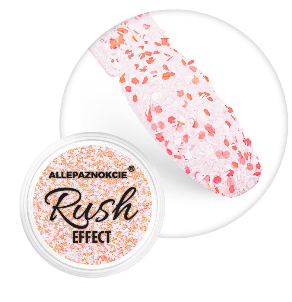 Prášok na nechty Rush effect 09 1g