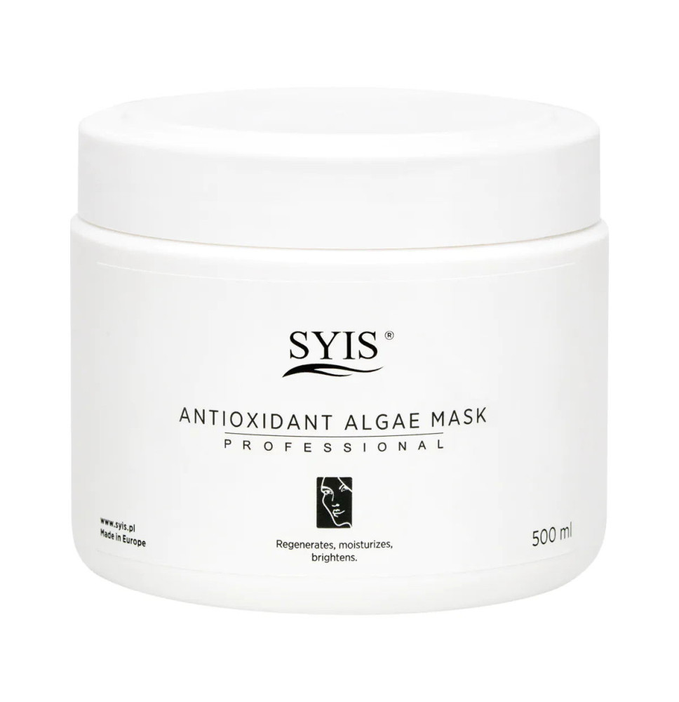 SYIS Antioxidačná Alginátová Maska 500ml