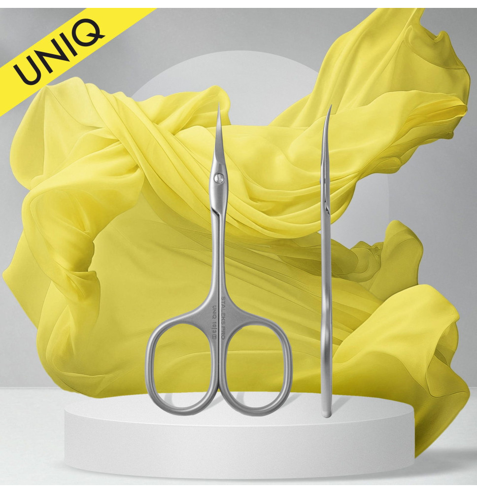 Staleks “Ballerina” Uniq Manikúrové nožničky na kožičku SQ-10/3