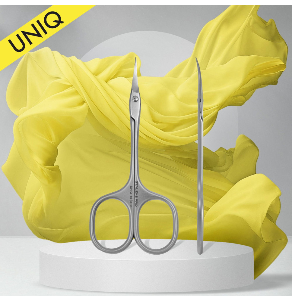 Staleks “Ballerina” Uniq Manikúrové nožničky na kožičku SQ-10/4