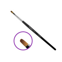 Claresa® štetec na gél oválny GEL MASTER