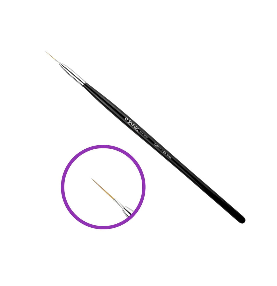 Claresa® štetec na zdobenie Super Liner 9mm