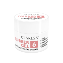 Claresa UV/Led Rubber gél na nechty 06 12g