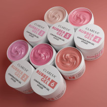 Claresa UV/Led Rubber gél na nechty 02 12g