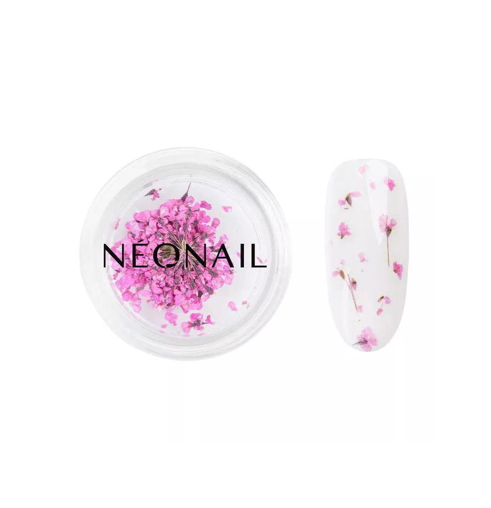 Neonail ozdoby kvietky Purle 02