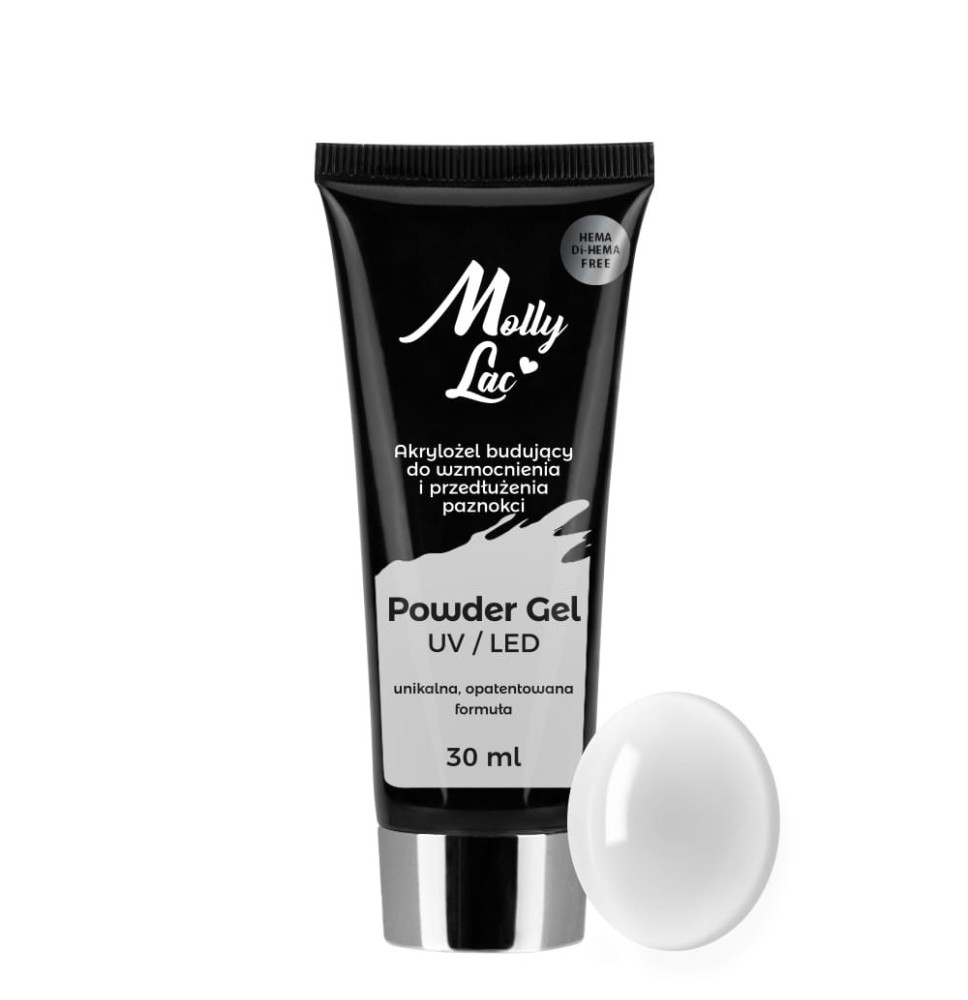 Molly Lac Polygél - Clear 30ml