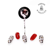 NeoNail Gélové nálepky Easy On P01 - pedikúra