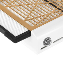 MOMO ODSÁVAČKA PRACHU NA NECHTY J23 - Zlatá