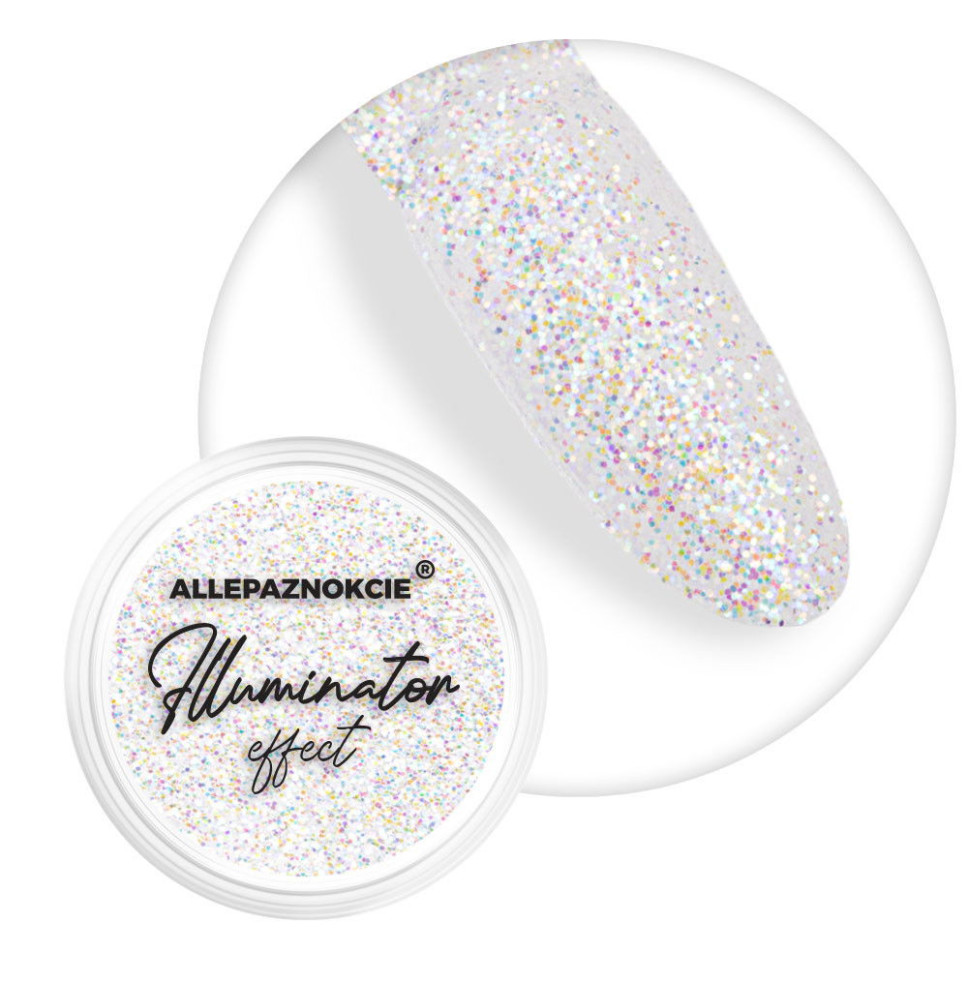 Prášok na nechty  Illuminator Nr 1