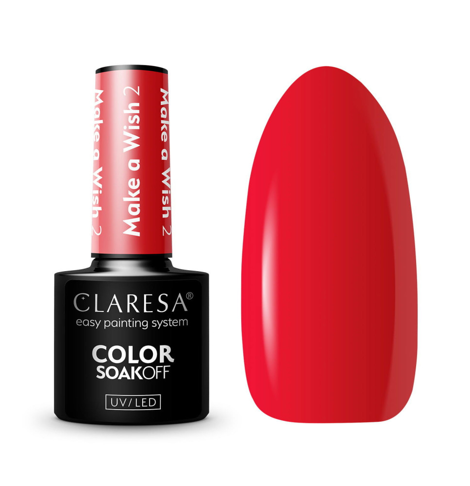 Gél lak CLARESA Make a Wish 2 5ml