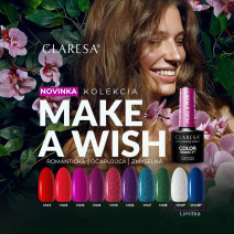 Gél lak CLARESA Make a Wish 1 5ml