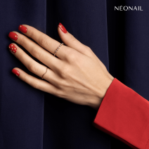 Neonail sada zlatých ozdôb na nechty 04