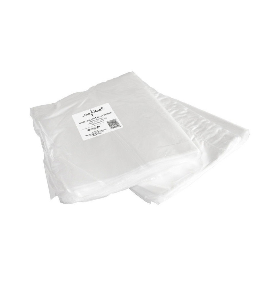 Jednorázové sáčky AlleMed do vaničky na pedikúru 50ks