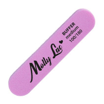 Molly Lac ružový mini buffer rovný 100/180