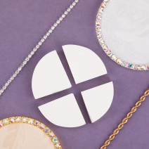 Kozmetická hubka 5,5cm na ombré manikúru a make up