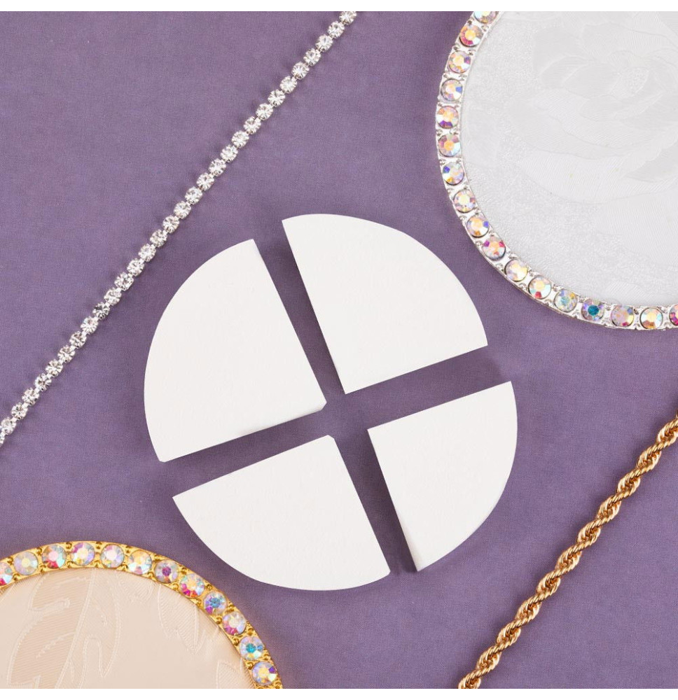 Kozmetická hubka 5,5cm na ombré manikúru a make up