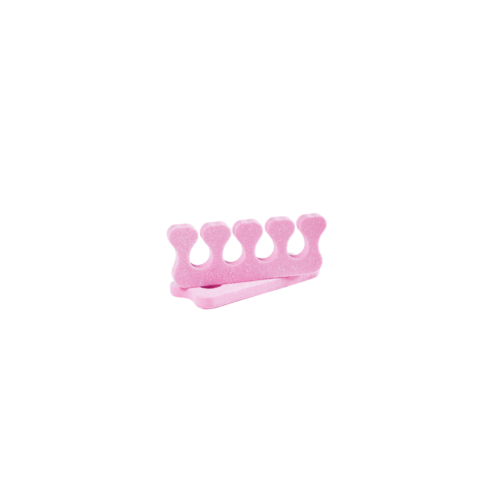 Separátor prstov ružový 2ks