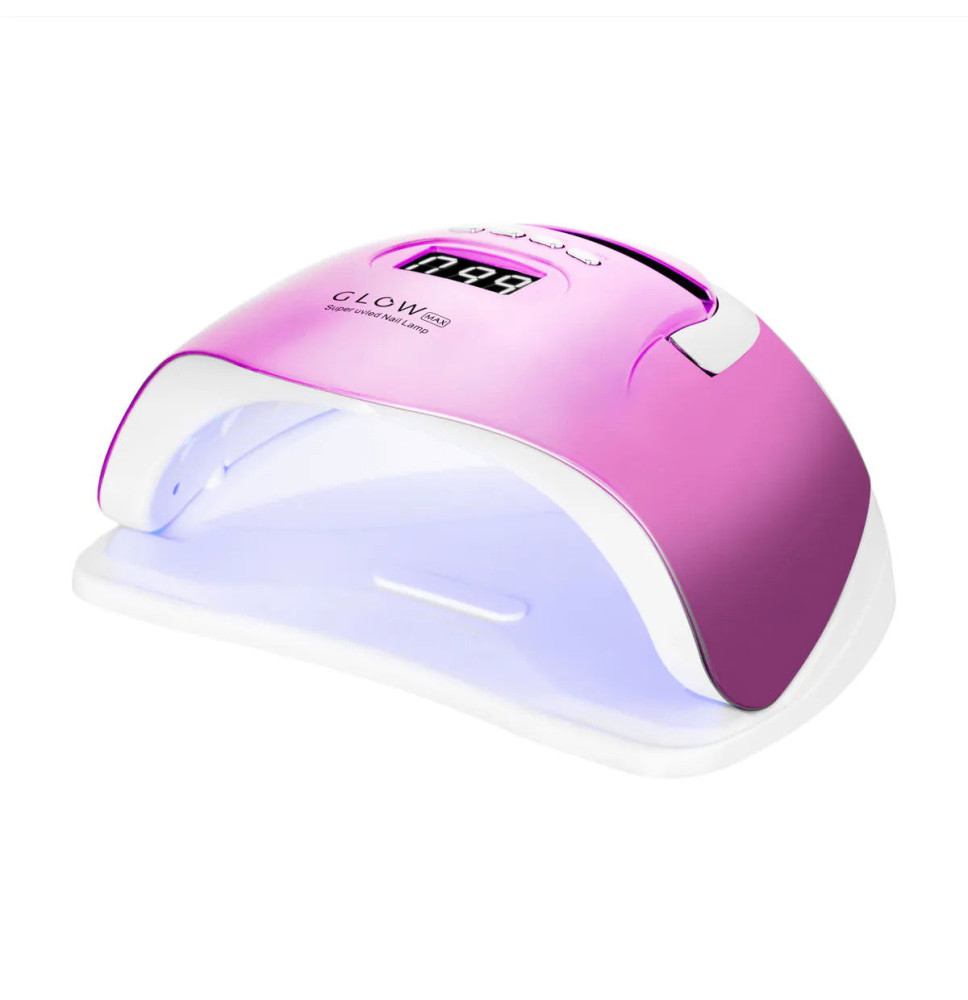 Lampa na nechty  UV/LED 220W F2 ružová