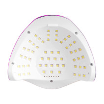 Lampa na nechty  UV/LED 220W F2 ružová