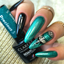 Gél lak CLARESA Precious 3 5ml