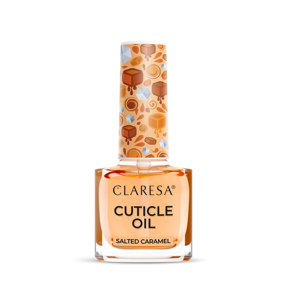 Claresa olejček na nechty Salted Caramel 5ml