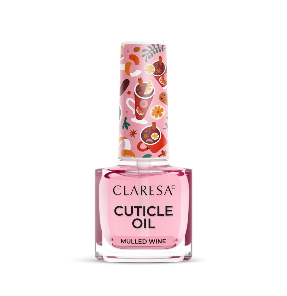 Claresa olejček na nechty Mulled Wine 5ml