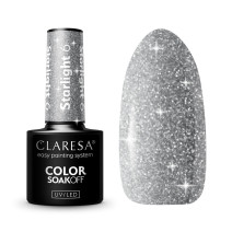 Gél lak CLARESA Starlight 6 5ml