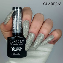 Gél lak CLARESA Starlight 6 5ml