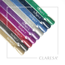 Gél lak CLARESA Starlight 8 5ml
