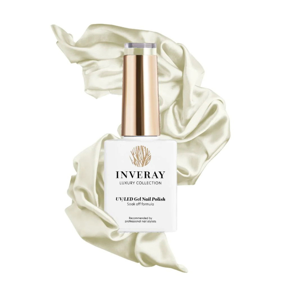 Inveray UV/LED Gél lak N°185 Latte Macchiato 10ml