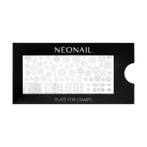 NeoNail doštička na pečiatkovanie 17 - vločky