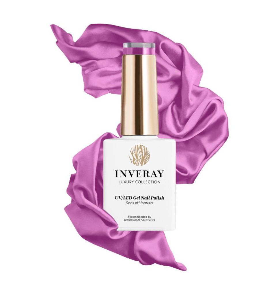 Inveray UV/LED Gél lak N°182 Rose Spritz 10ml