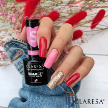 Gél lak CLARESA Glitter 3 5ml