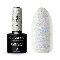 Gél lak CLARESA Glitter 1 5ml