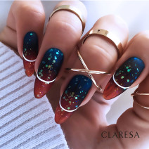 Gél lak CLARESA Glitter 1 5ml