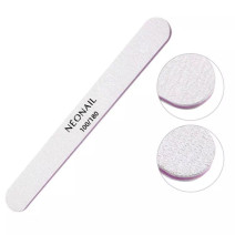 NeoNail pilník zebra rovný 100/180