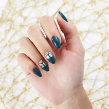 NeoNail gél lak Lush Green 7,2ml