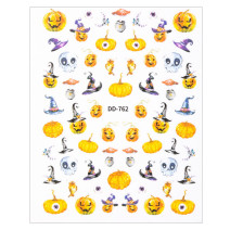 Nálepky na nechty Halloween DD-762